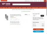 Virginia Tech Athletics coupon verification screenshot