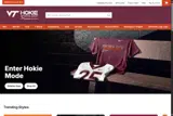 Virginia Tech Athletics coupon verification screenshot