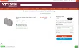 Virginia Tech Athletics coupon verification screenshot