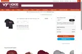 Virginia Tech Athletics coupon verification screenshot