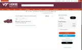 Virginia Tech Athletics coupon verification screenshot