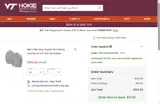 Virginia Tech Athletics coupon verification screenshot