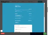 justin10off coupon verification screenshot