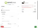 Virtuix Omni coupon verification screenshot