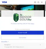 GOLF10VISA coupon verification screenshot