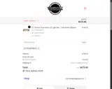 VXLIGHTING10 coupon verification screenshot