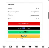 vptemplate10 coupon verification screenshot