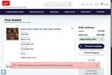 AUTUMN10 coupon verification screenshot