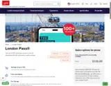 VisitBritain Shop coupon verification screenshot