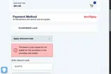 GCLP10 coupon verification screenshot