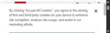 VisitBritain Shop coupon verification screenshot