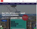 VisitBritain Shop coupon verification screenshot