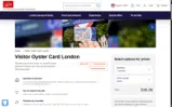 VisitBritain Shop coupon verification screenshot
