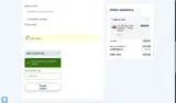 VisitBritain Shop coupon verification screenshot