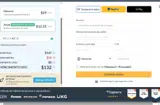 WELCOME10 coupon verification screenshot