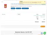 TABLE25 coupon verification screenshot