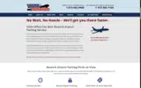 Vista Parking coupon verification screenshot