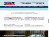 Vista Parking coupon verification screenshot