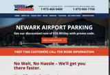 Vista Parking coupon verification screenshot
