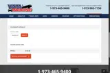 Vista Parking coupon verification screenshot