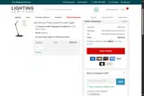 Visual Comfort & Co coupon verification screenshot