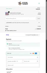 LASTCHANCE coupon verification screenshot