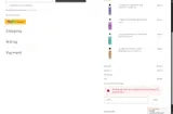 CART5 coupon verification screenshot