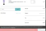 SAVE10 coupon verification screenshot