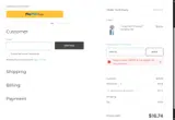 CART10 coupon verification screenshot