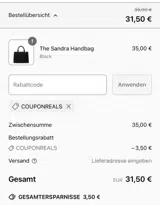 newoffers15 coupon verification screenshot