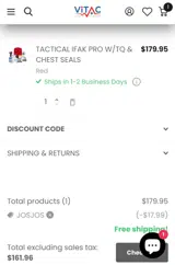 COUPON10 coupon verification screenshot