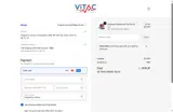 VITACSAVE coupon verification screenshot