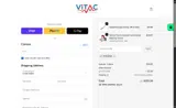 VITACSAVE coupon verification screenshot