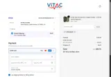 VITAC4EVER coupon verification screenshot