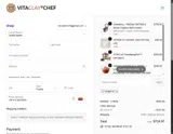 CHEF15 coupon verification screenshot