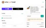 VITAFIRE10 coupon verification screenshot