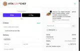 VITACLAY10 coupon verification screenshot