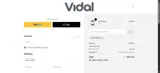 Vitae Glass coupon verification screenshot