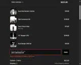 Vitae Glass coupon verification screenshot