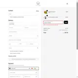 Vitae Glass coupon verification screenshot