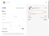 A86R84QYVEXC coupon verification screenshot
