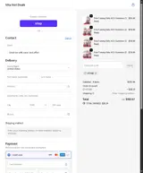 VITA60 coupon verification screenshot