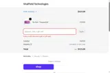 GETRELIEF40 coupon verification screenshot