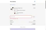 valentine25 coupon verification screenshot