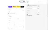 Vitali SkinCare coupon verification screenshot