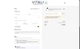 Vitali SkinCare coupon verification screenshot