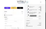 Vitali SkinCare coupon verification screenshot