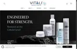 Vitali SkinCare coupon verification screenshot