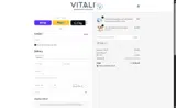 Vitali SkinCare coupon verification screenshot