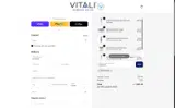 Vitali SkinCare coupon verification screenshot